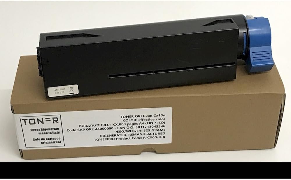 Cartucho de Toner OKI Preto Original