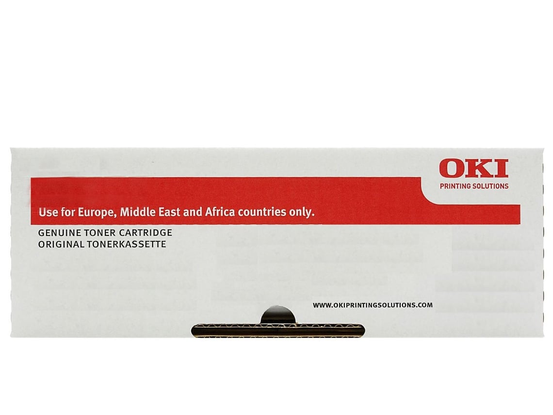 Cartucho Toner OKI Original Amarelo - Imagem 1