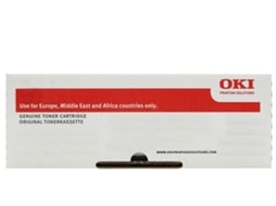 Cartucho Toner OKI Original Amarelo - Imagem 2
