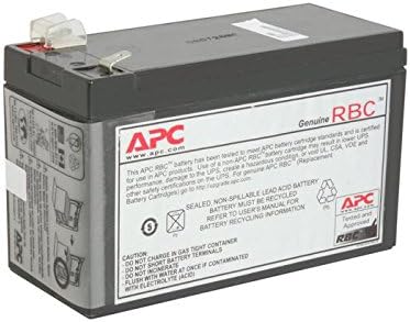 Bateria de Substituição APC RBC114 Preto - Imagem 2