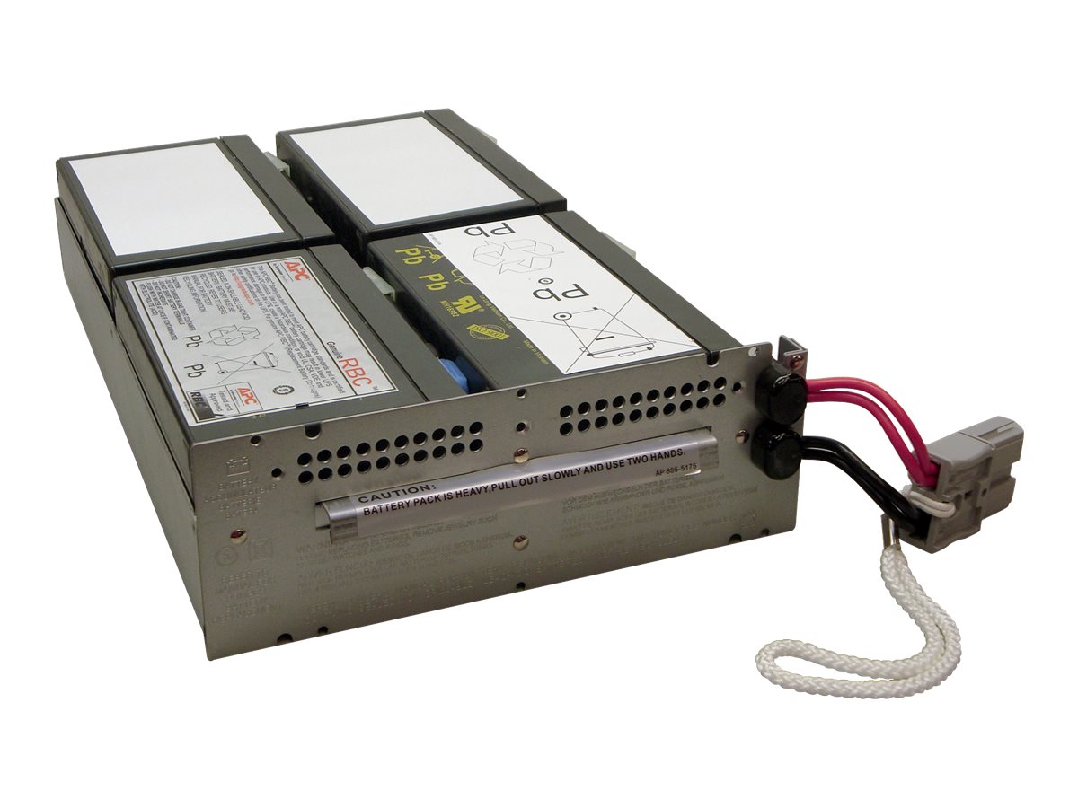 Bateria de Substituição APC RBC132 Preto