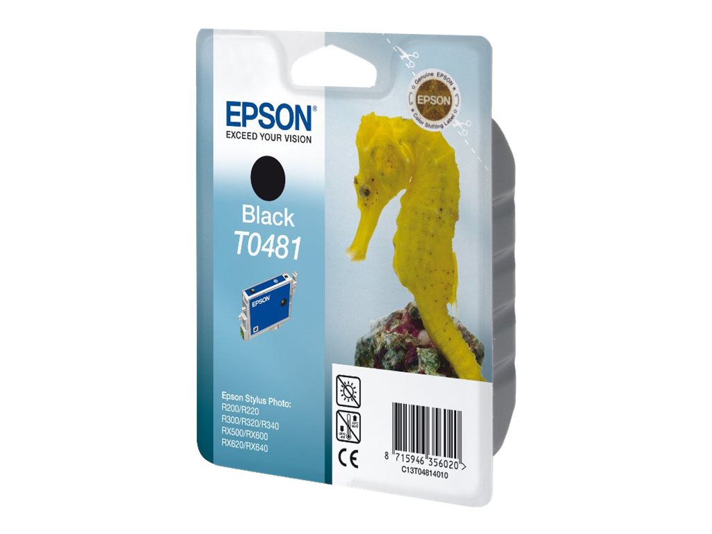 Tinteiro Epson T0481 Preto 13 ml Original - Imagem 2