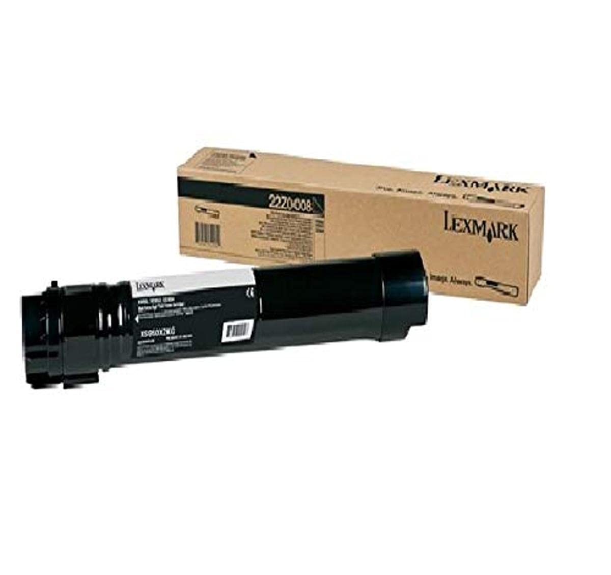 Cartucho Toner Lexmark Alto Rendimento Original Preto - Imagem 1