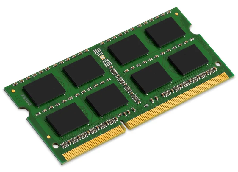 Memória RAM Portátil Kingston 4GB DDR3 1600MHz CL11 SODIMM SR x8 - Imagem 1
