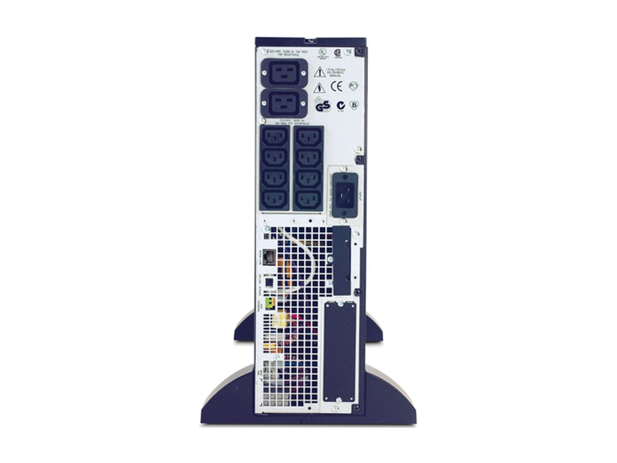 Fonte Alimentação Ininterrupta APC Smart-UPS RT 3000VA 2100W para Bastidor Preto - Imagem 1