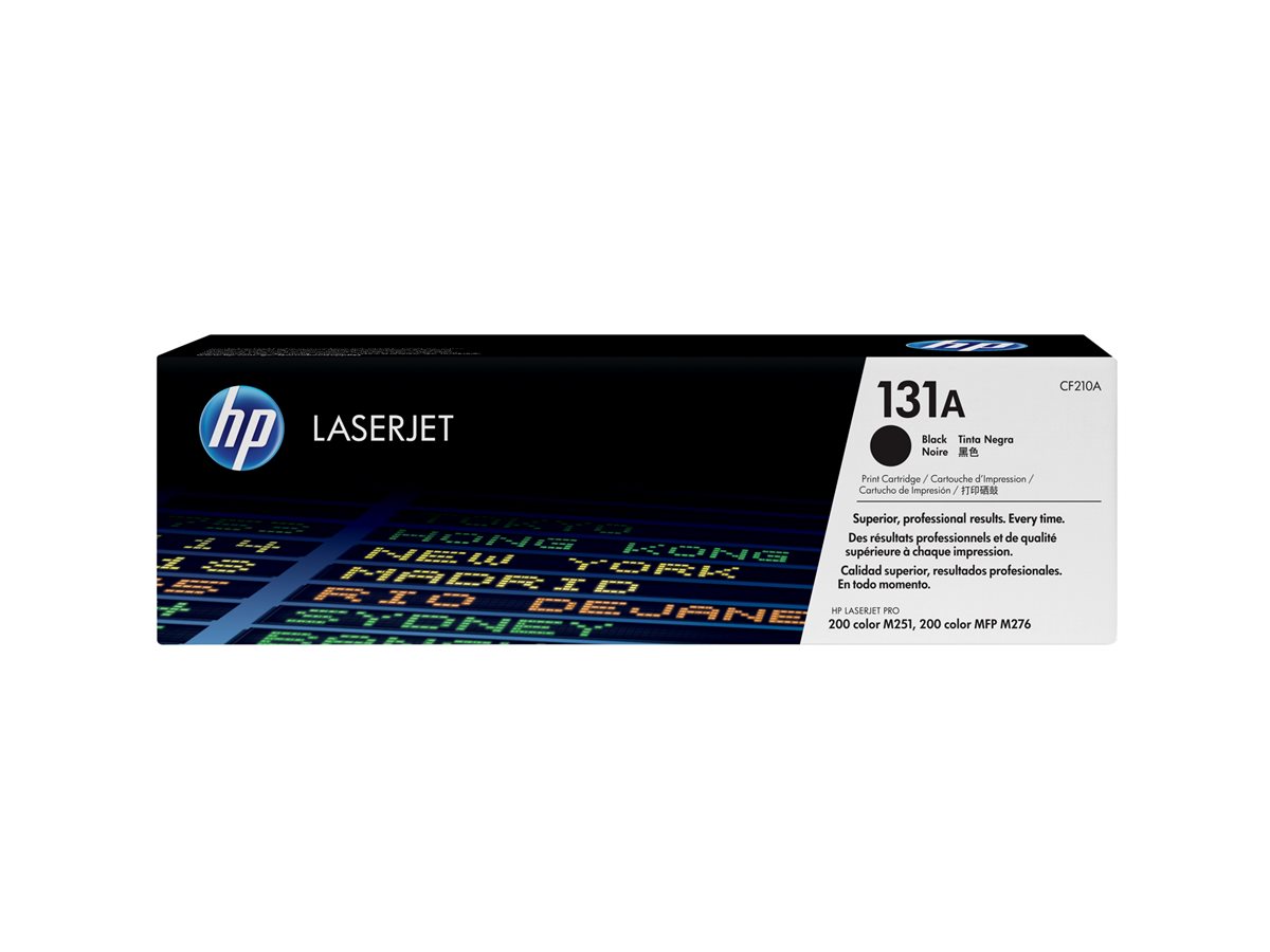 Cartucho de Toner HP CF210A Preto Original - Imagem 2