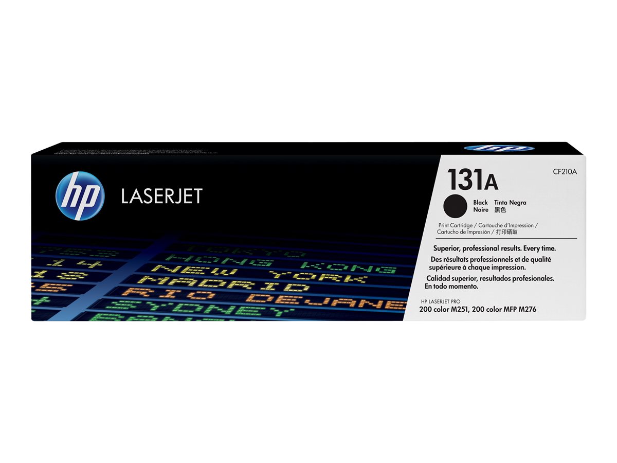 Cartucho de Toner HP CF210A Preto Original