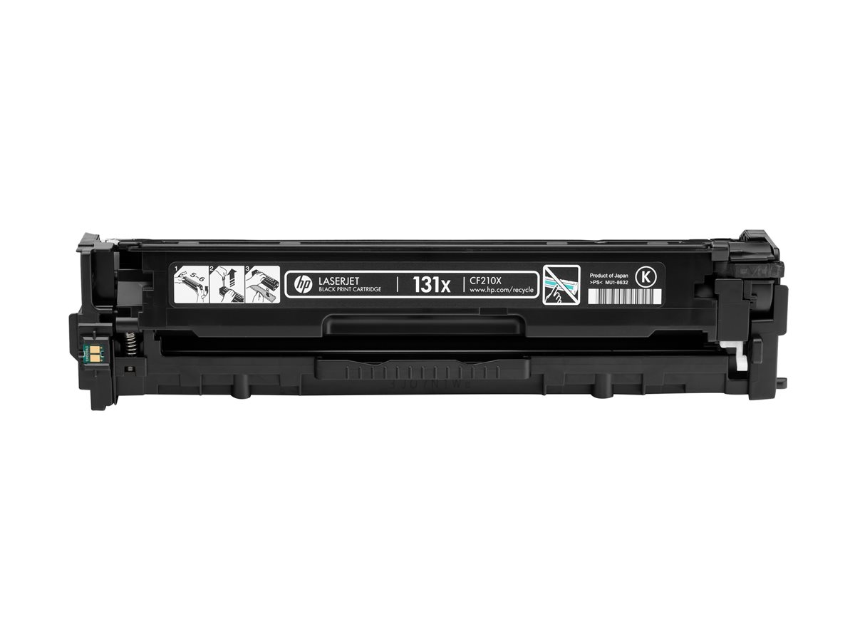Cartucho de Toner HP 131X Preto Alto Rendimento Original - Imagem 5