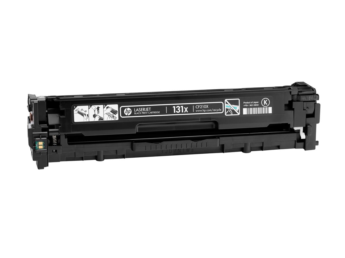 Cartucho de Toner HP 131X Preto Alto Rendimento Original - Imagem 2