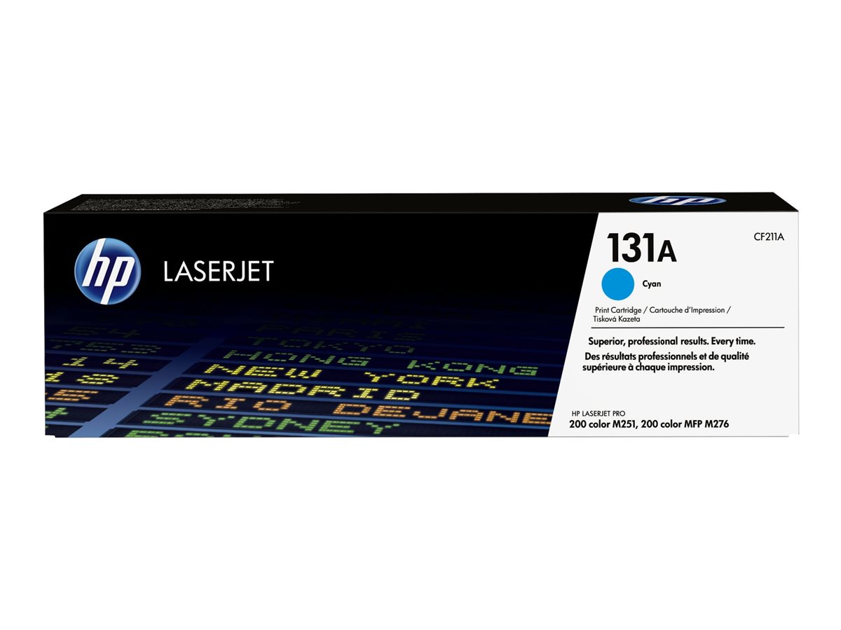 Cartucho de Toner HP 131A Ciano Original - Imagem 2
