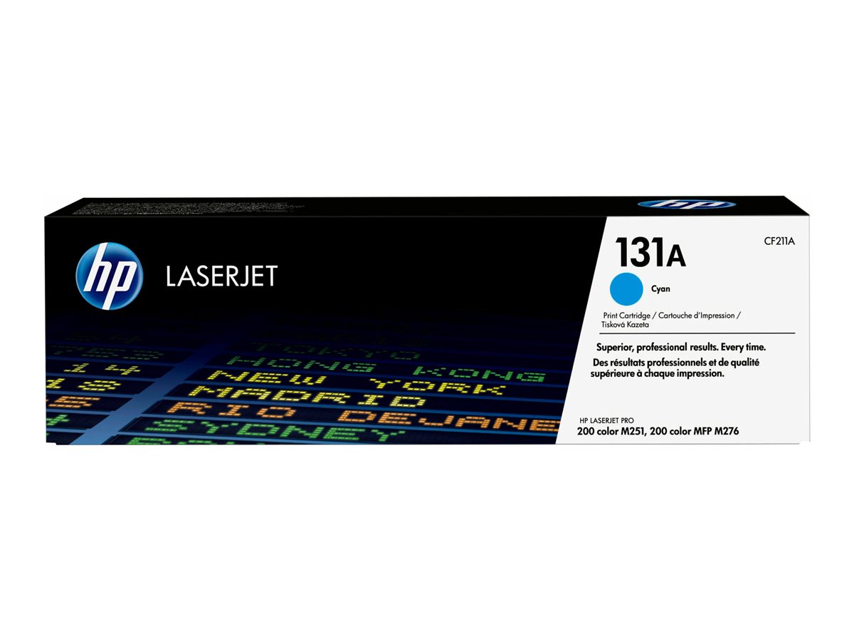 Cartucho de Toner HP 131A Ciano Original