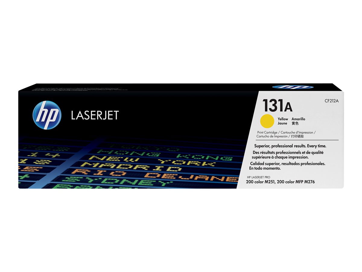 Toner HP 131A Amarelo Original
