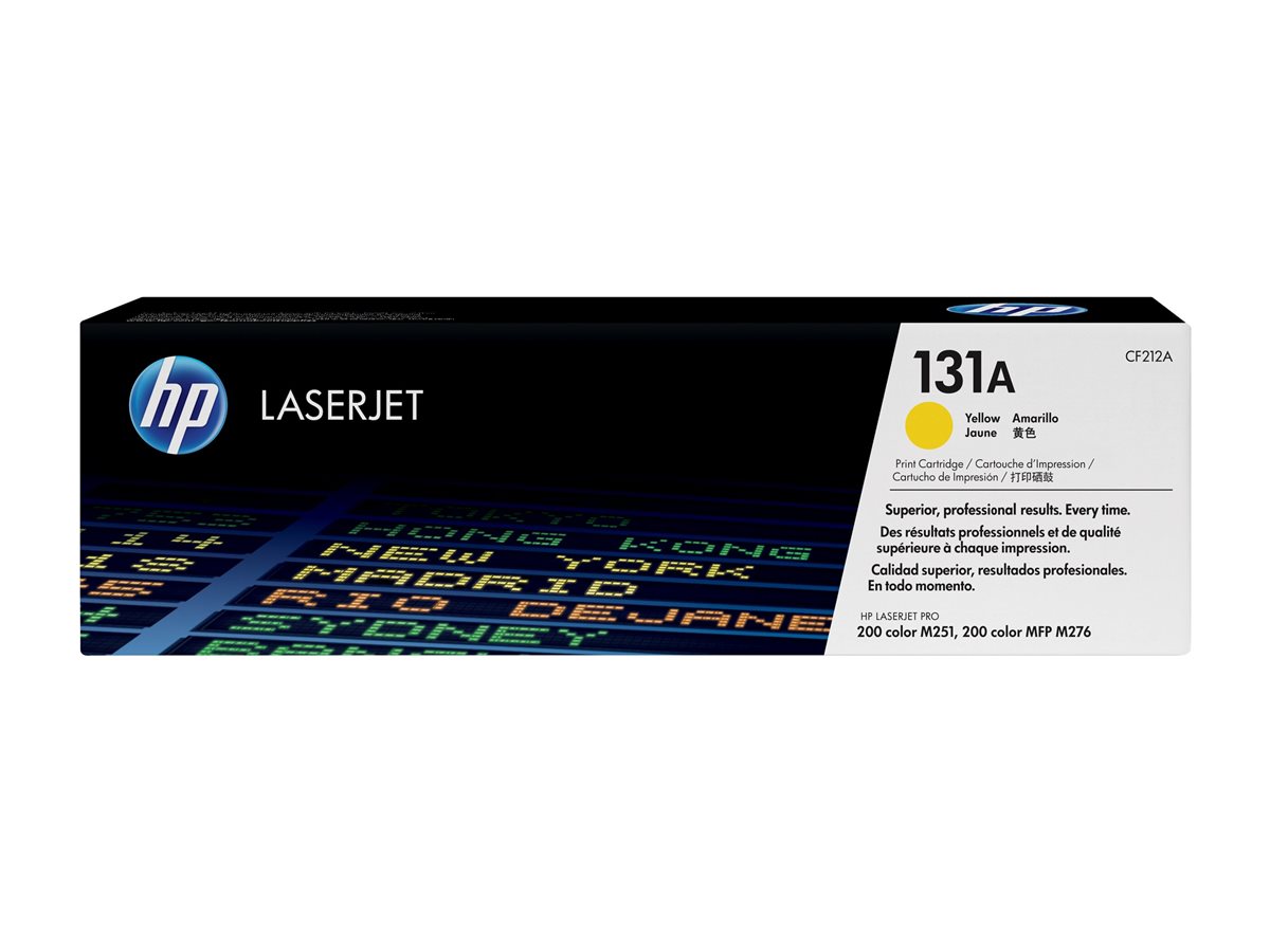 Toner HP 131A Amarelo Original - Imagem 2