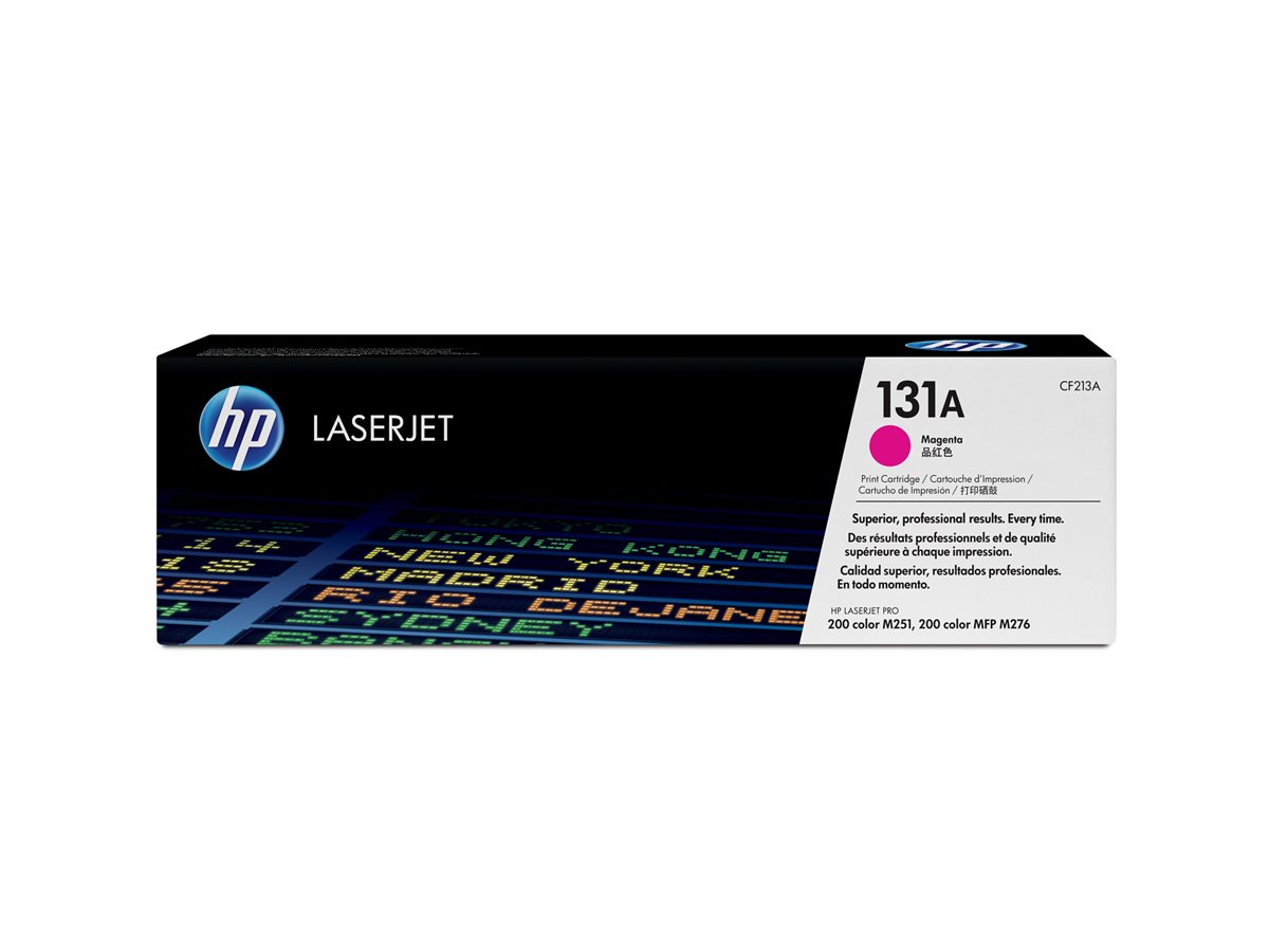 Cartucho de Toner HP 131A Magenta Original - Imagem 2