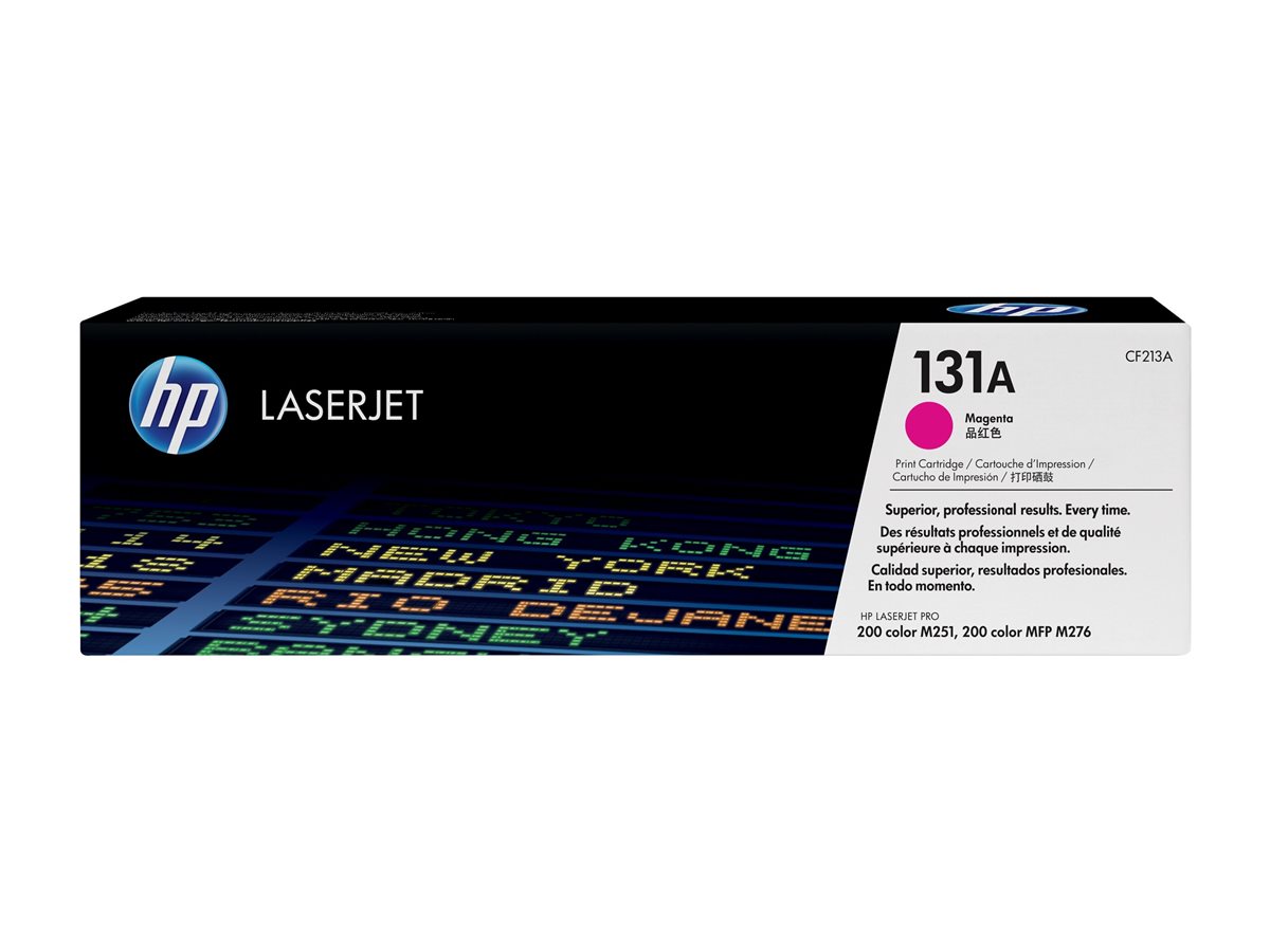 Cartucho de Toner HP 131A Magenta Original - Imagem 3
