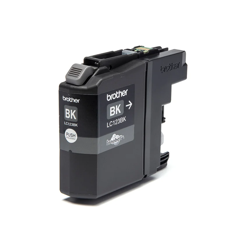 Tinteiro Brother LC-123 Preto de Alta Capacidade (600 Páginas) - Imagem 2