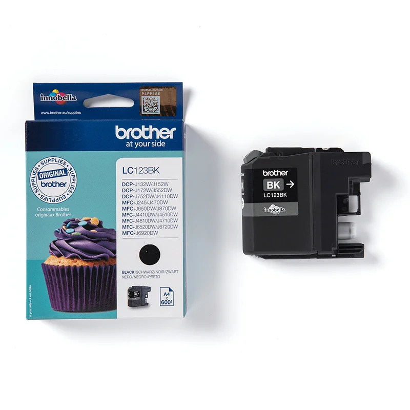 Tinteiro Brother LC-123 Preto de Alta Capacidade (600 Páginas) - Imagem 3