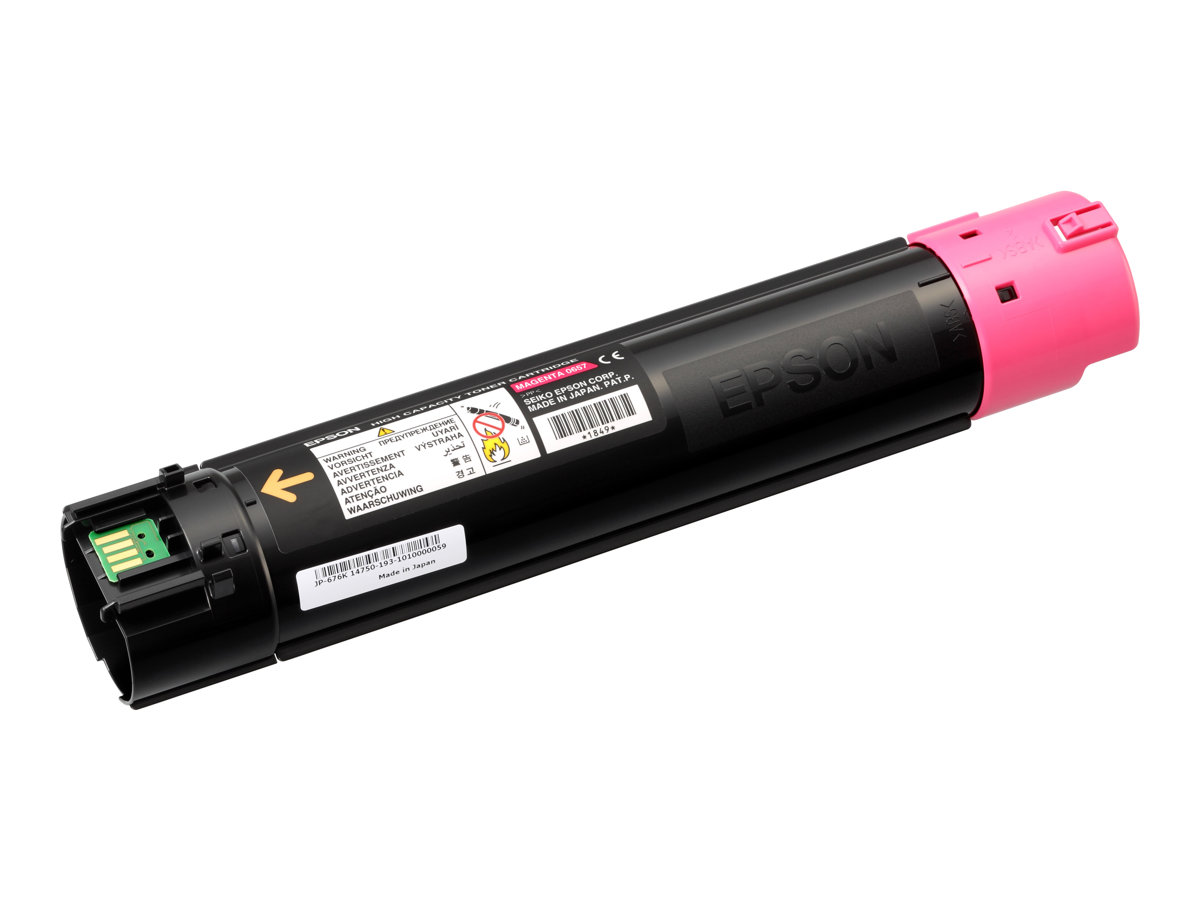 Toner Epson Alta Capacidade Magenta Original - Imagem 2