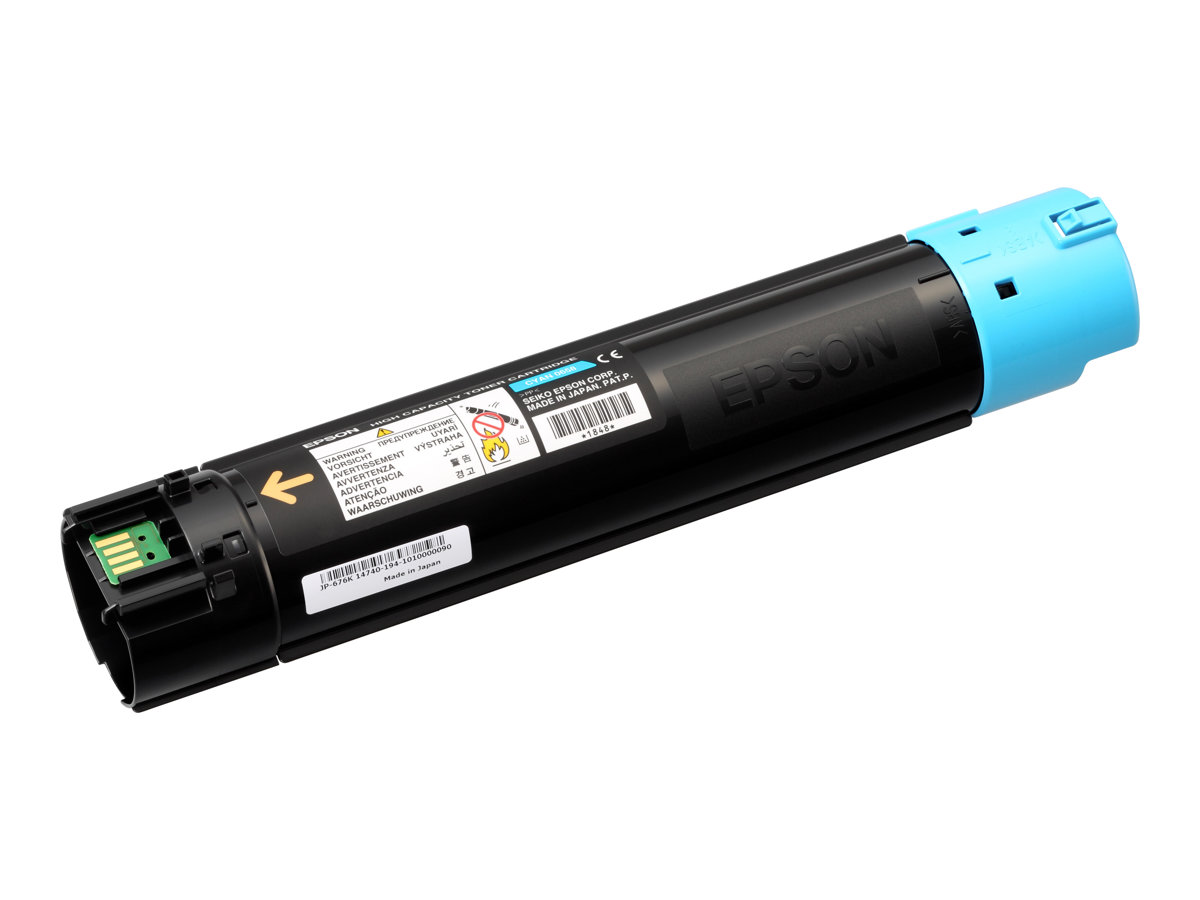 Toner Epson Original Ciano Alta Capacidade - Imagem 2