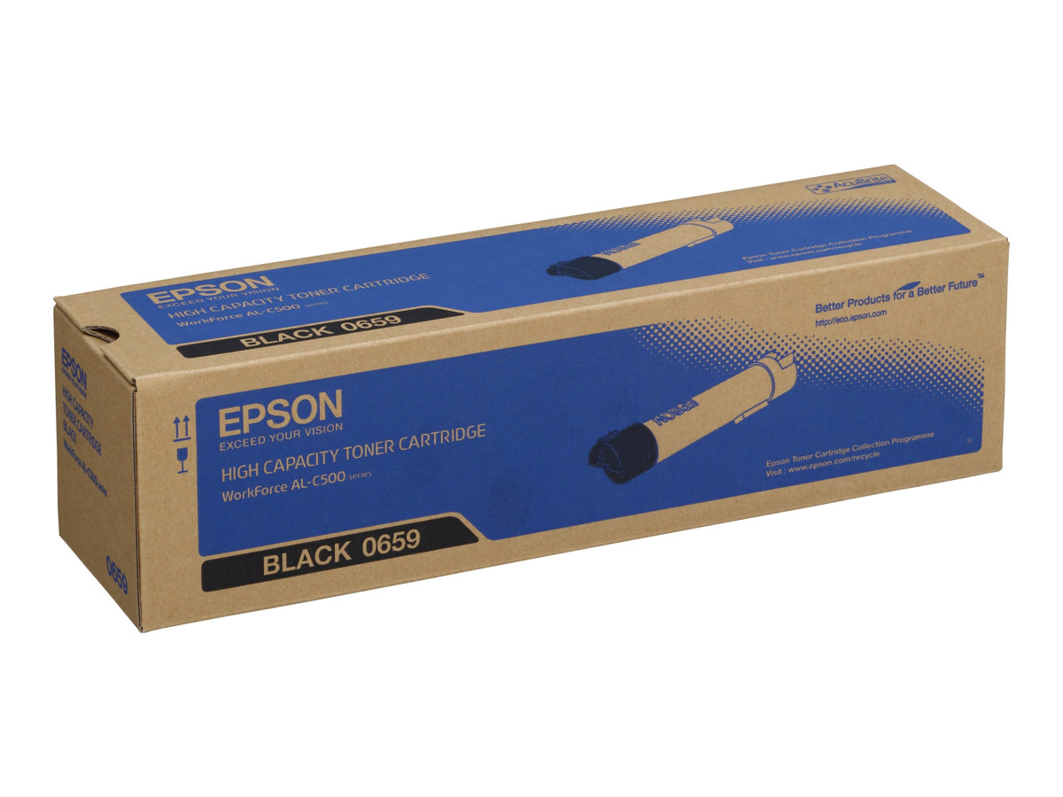Cartucho de Toner Epson Alta Capacidade Preto - Imagem 1