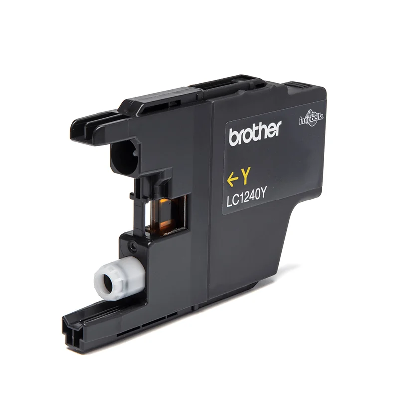 Tinteiro Brother LC-123 Amarelo Capacidade Standard 600 Páginas - Imagem 2