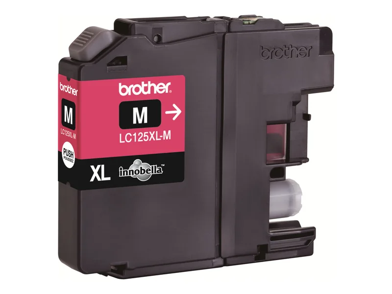 Tinteiro Brother LC125XLM Magenta de Alta Capacidade 1200 Páginas - Imagem 3