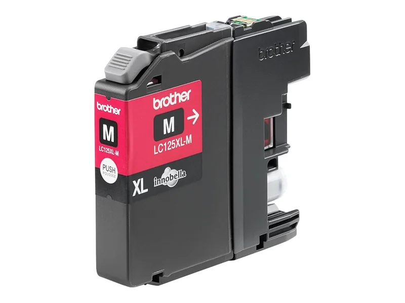 Tinteiro Brother LC125XLM Magenta de Alta Capacidade 1200 Páginas - Imagem 4