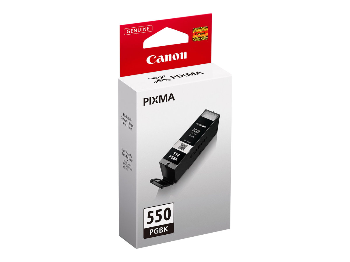 Cartucho de Tinta Canon PGI-550PGBK Preto 15ml - Imagem 2