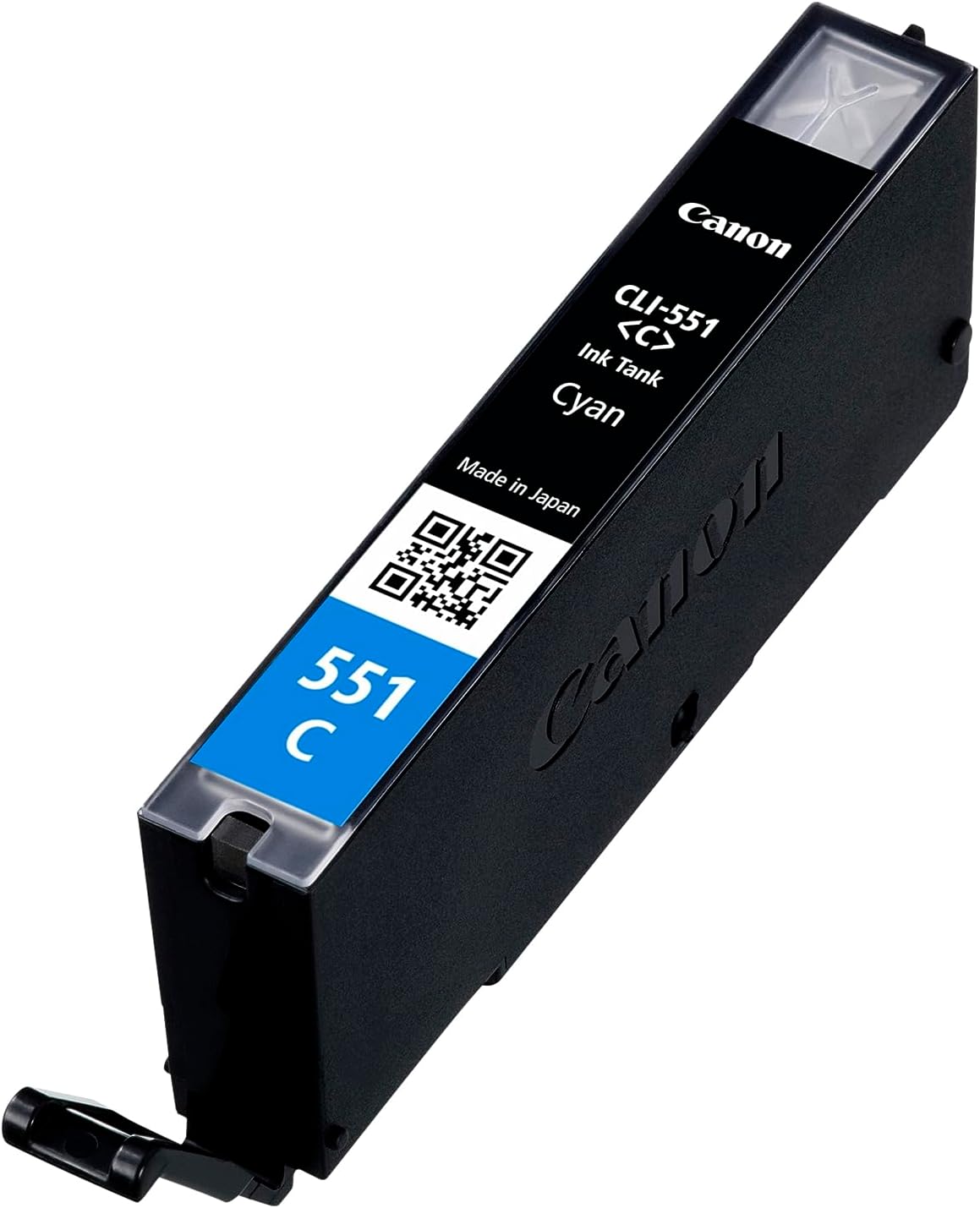 Tinteiro Canon CLI-551C Azul Cyan 7 ml Original - Imagem 2