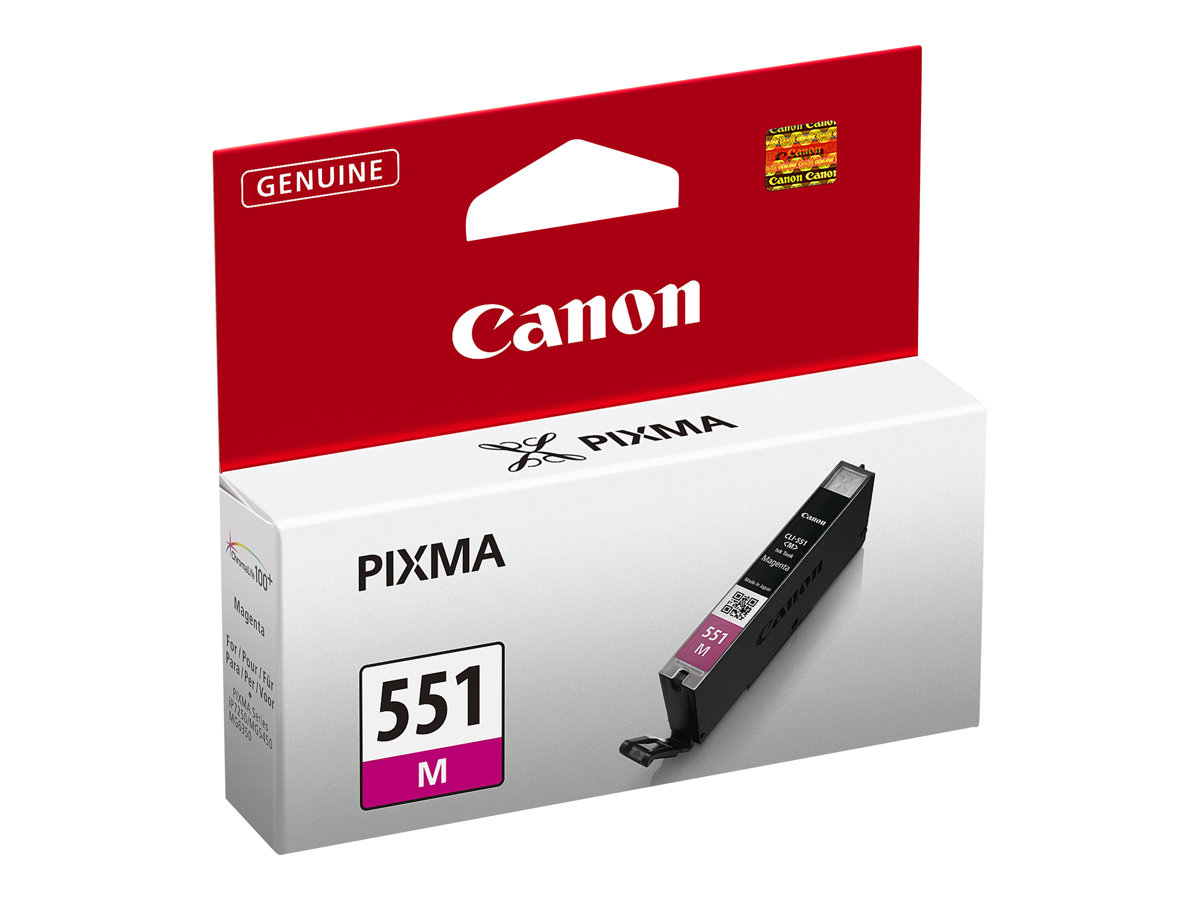 Cartucho de Tinta Canon CLI-551M Magenta 7 ml Original - Imagem 2