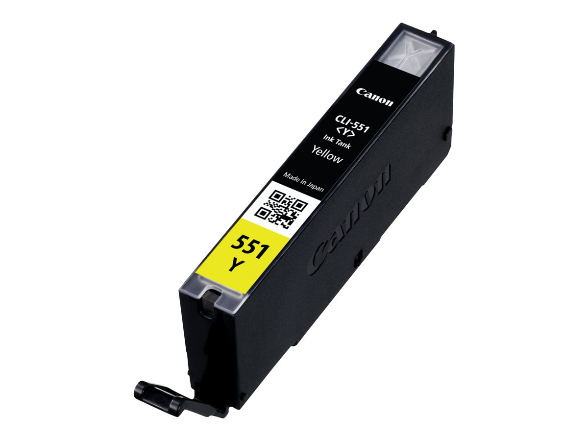 Tinteiro Canon CLI-551Y Amarelo 7ml Original