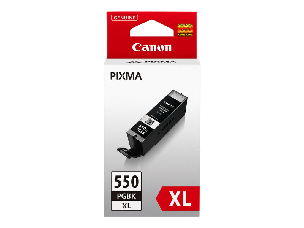 Tinteiro Canon PGI-550PGBK Preto XL Original - Imagem 2