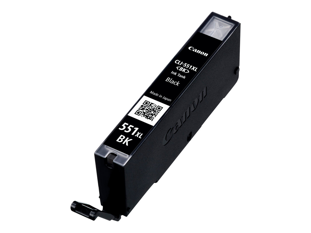 Tinteiro Canon CLI551BK XL Preto - Imagem 2