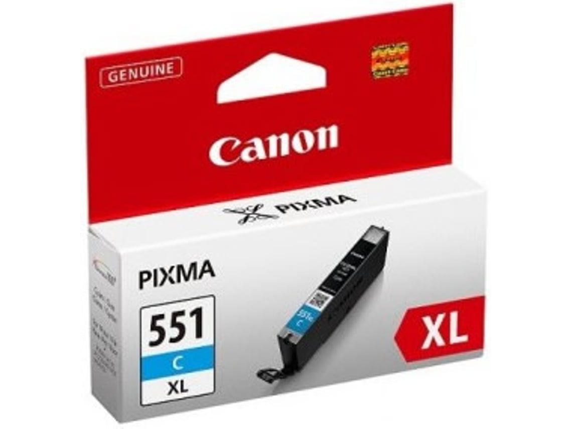 Tinteiro Canon CLI551C XL Ciano 11ml Original