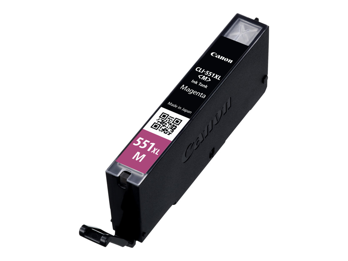 Tinteiro Canon CLI-551M XL Alto Rendimento 11ml Magenta Original - Imagem 3