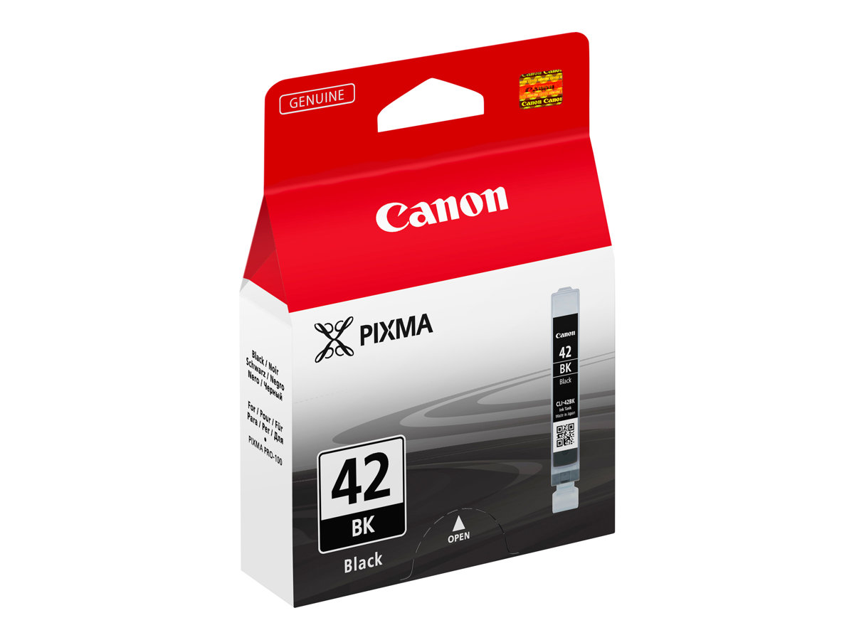 Tinteiro Canon CLI-42BK 13 ml Preto Original - Imagem 2