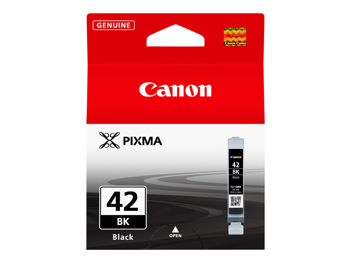 Tinteiro Canon CLI-42BK 13 ml Preto Original - Imagem 3