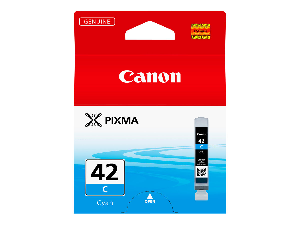 Tanque de Tinta Canon CLI-42C Cyan 13 ml Original