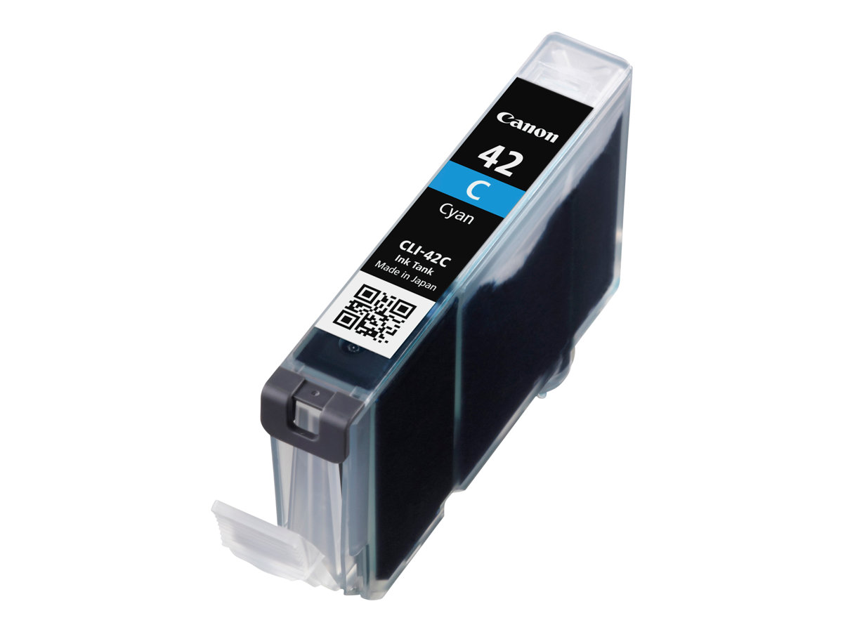 Tanque de Tinta Canon CLI-42C Cyan 13 ml Original - Imagem 2