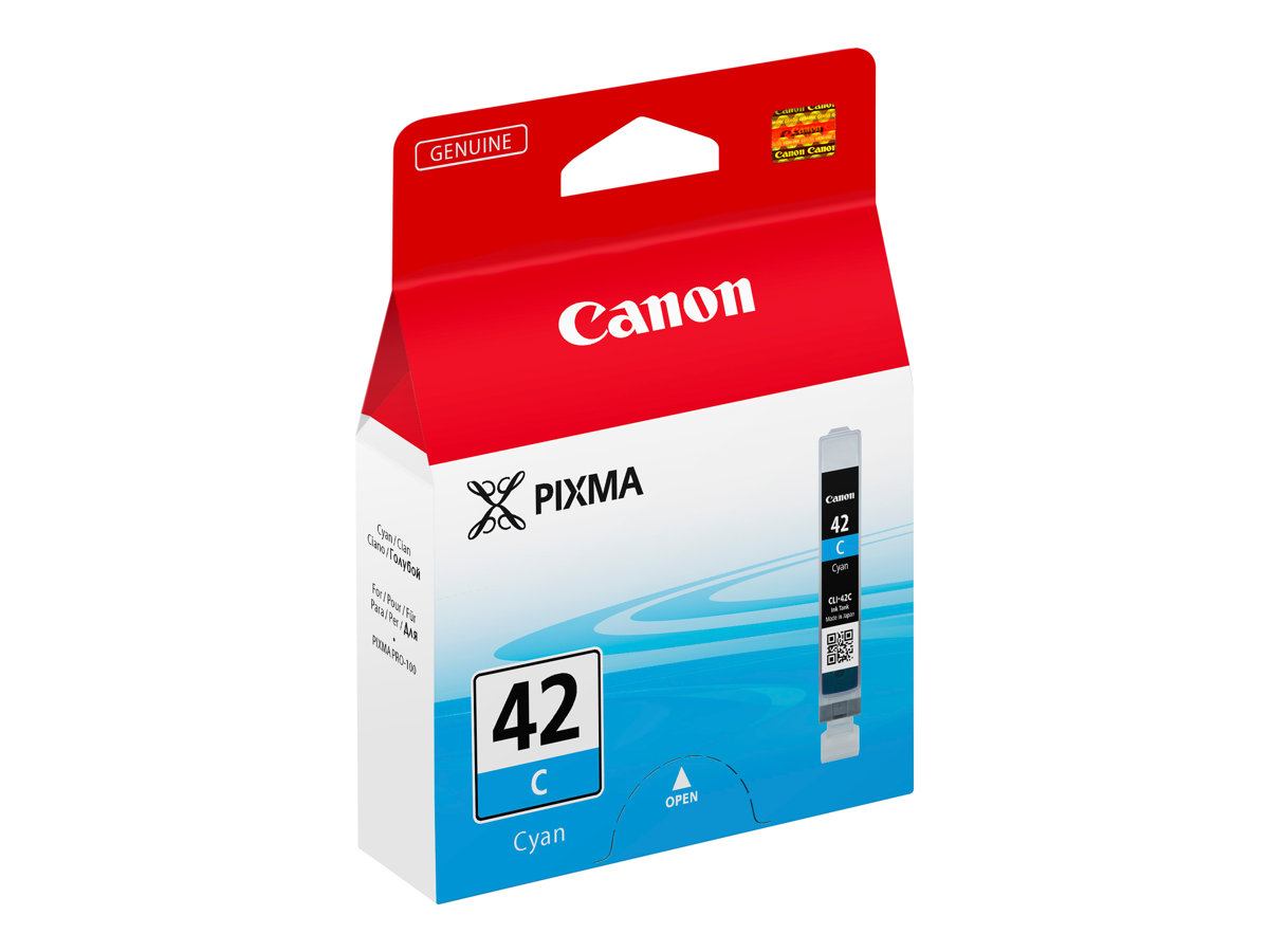 Tanque de Tinta Canon CLI-42C Cyan 13 ml Original - Imagem 3