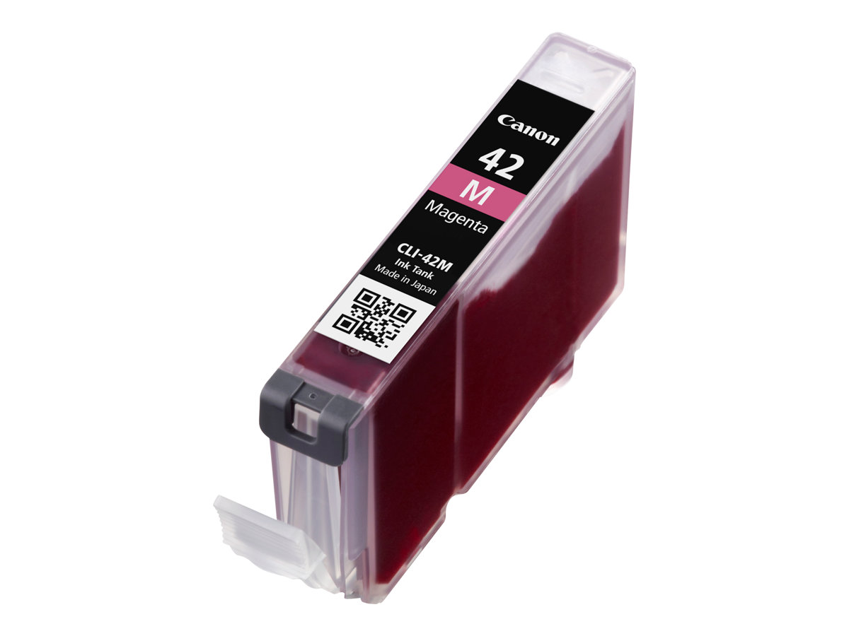Tinteiro Canon CLI-42M Original 13 ml Magenta - Imagem 2