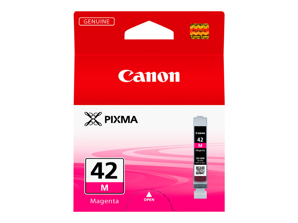 Tinteiro Canon CLI-42M Original 13 ml Magenta - Imagem 3