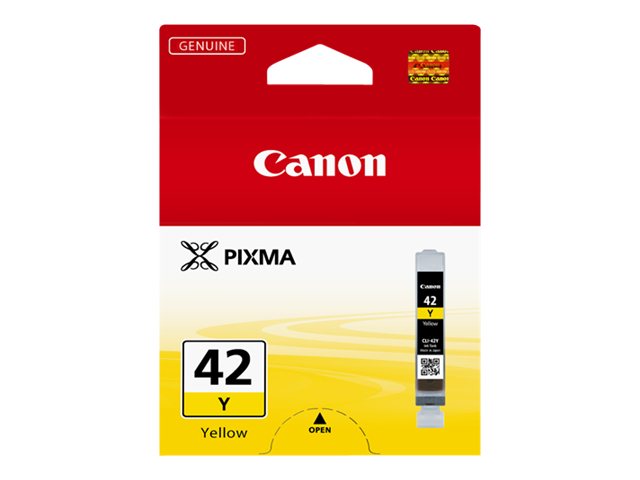 Tinteiro Canon CLI-42Y Amarelo 13ml - Imagem 2