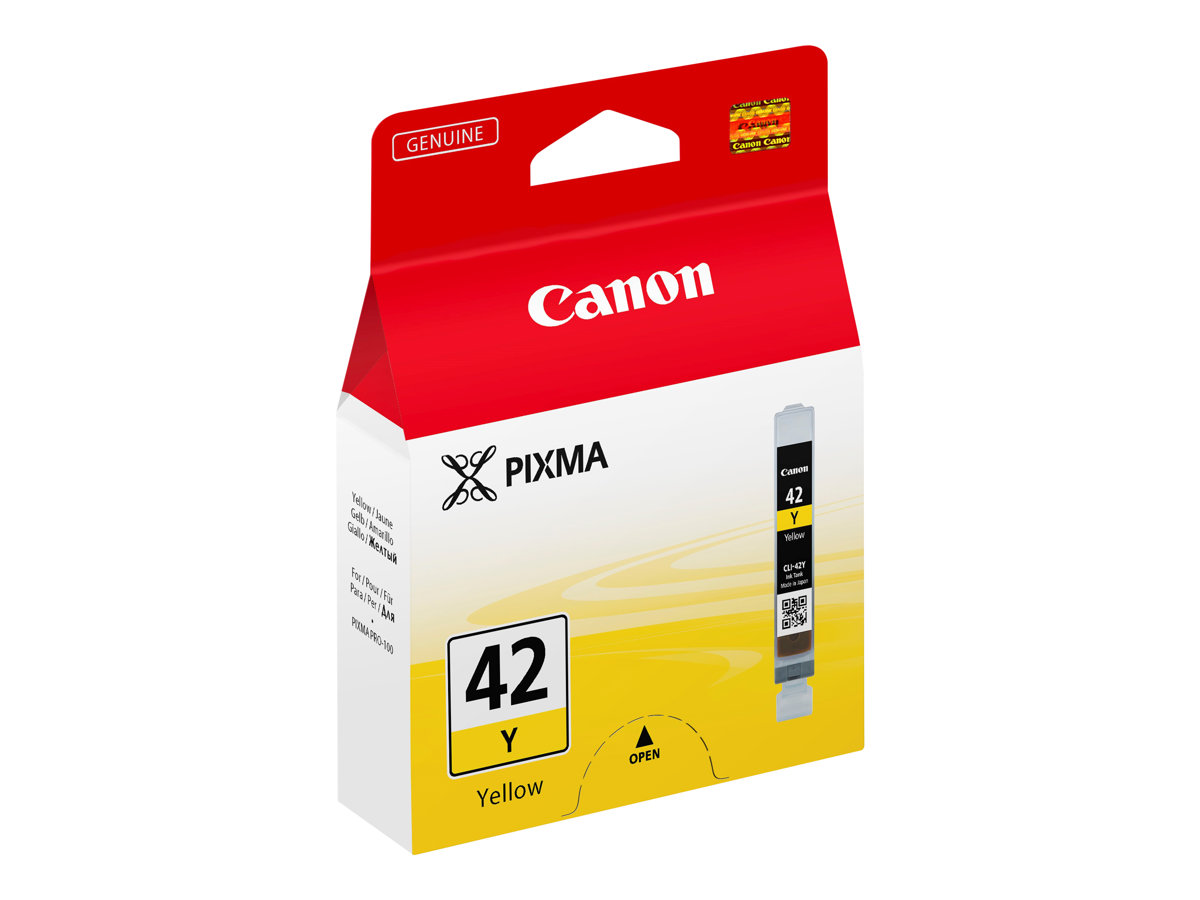 Tinteiro Canon CLI-42Y Amarelo 13ml