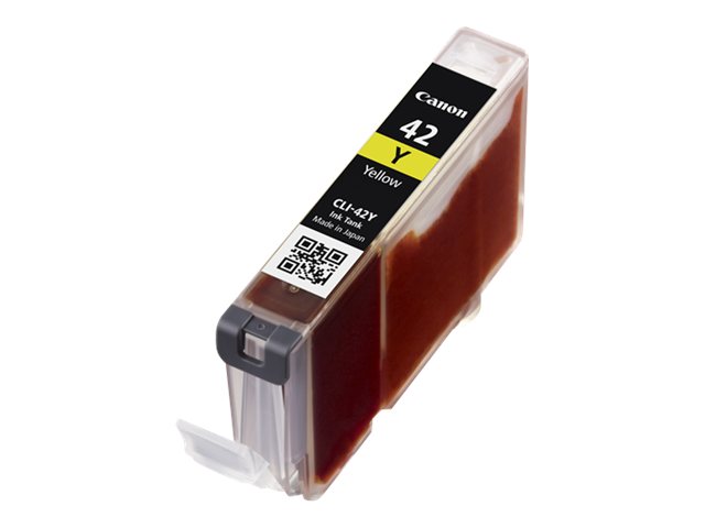 Tinteiro Canon CLI-42Y Amarelo 13ml - Imagem 3