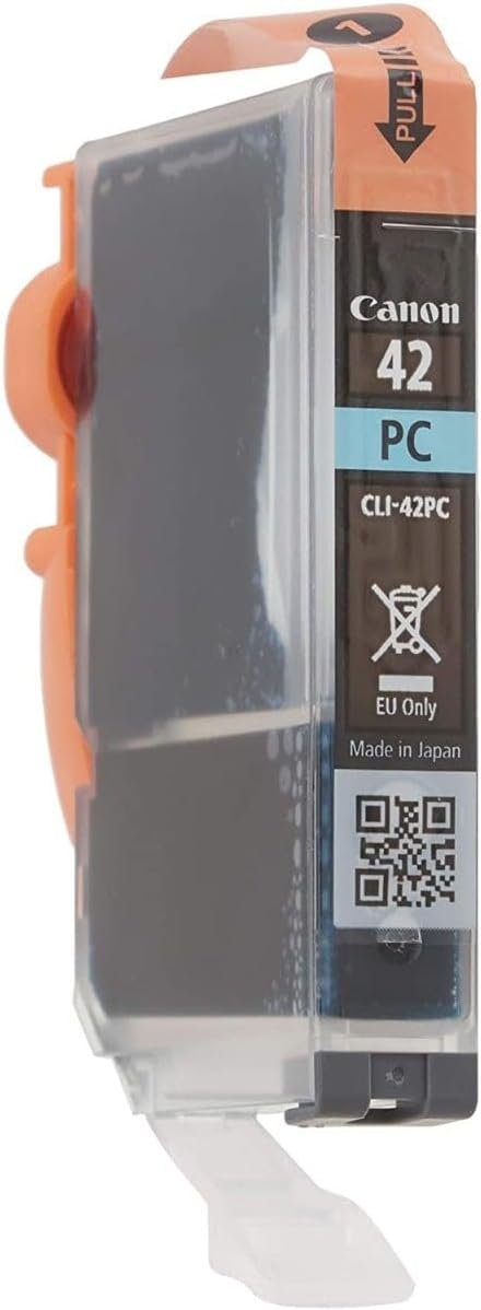 Tanque de Tinta Canon CLI-42PC Ciano Foto 13 ml Original - Imagem 3