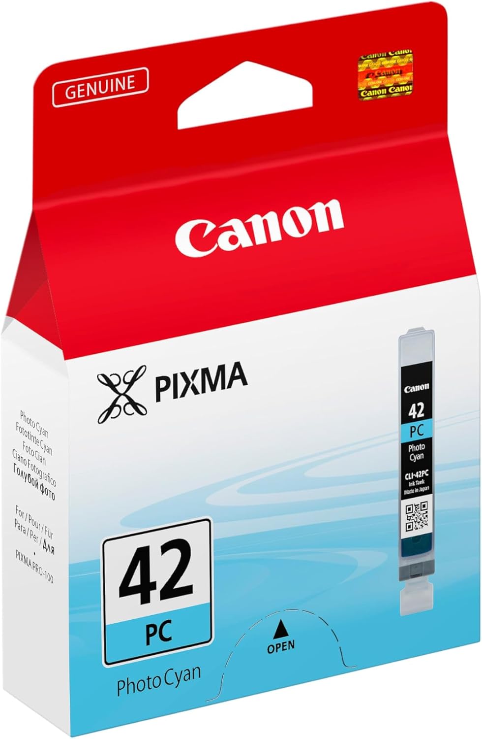 Tanque de Tinta Canon CLI-42PC Ciano Foto 13 ml Original