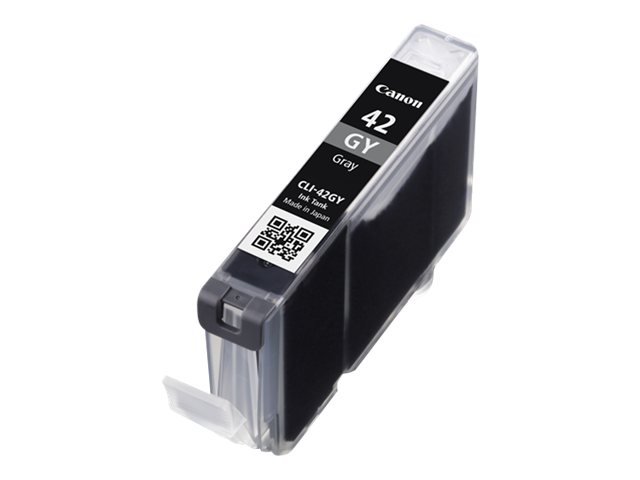 Cartucho de Tinta Canon CLI-42GY Cinza 13ml Original - Imagem 3