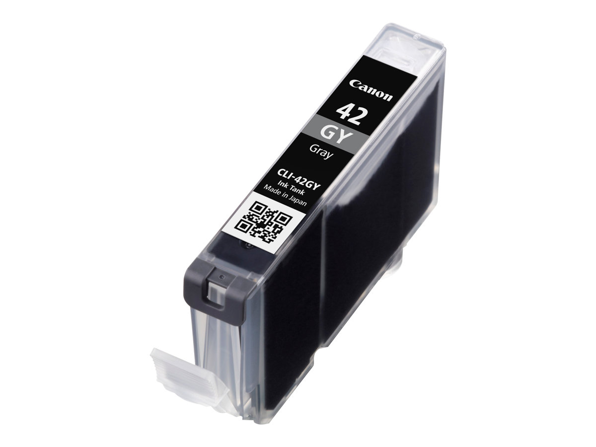 Cartucho de Tinta Canon CLI-42GY Cinza 13ml Original - Imagem 4