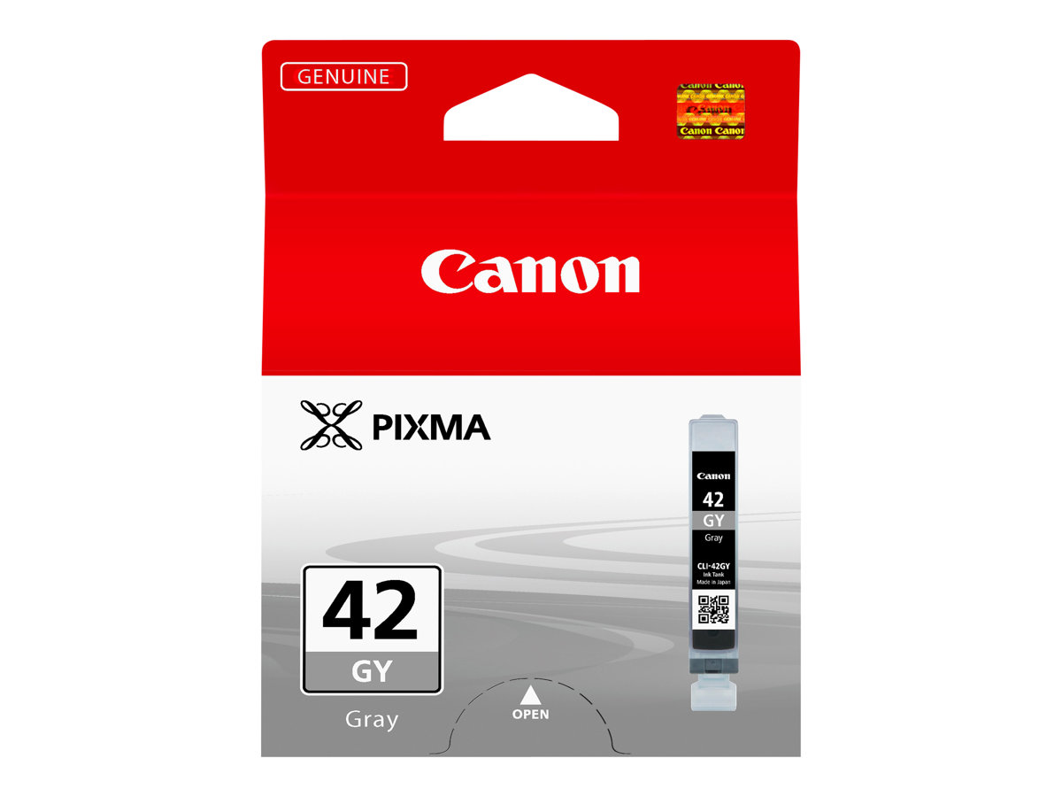 Cartucho de Tinta Canon CLI-42GY Cinza 13ml Original